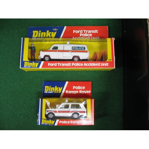 321 - Seventeen boxed model cars, vans, coaches and lorries from Corgi, Vanguards, Dinky, Matchbox and Dim... 