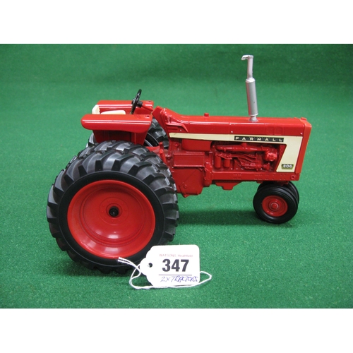 347 - Large diecast Farmall 806 tractor from CNH America LLC and a Case Quadtrac STX 500 Collectors Editio... 