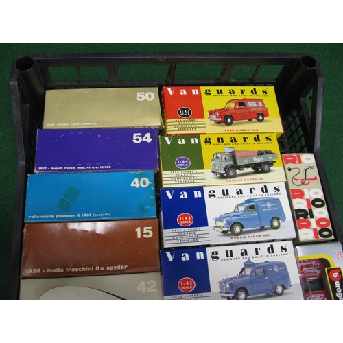 360 - Twenty boxed diecast model vehicles made by Rio, Polistil, Vanguards, Elidor and Burago