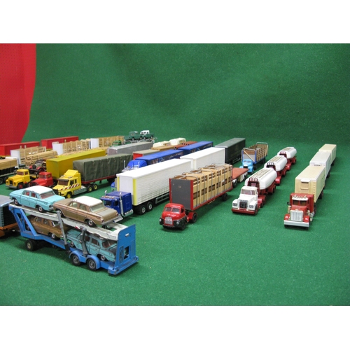 399 - One mans representation of Australian road trains as exhibited at country shows.  Built up from Corg... 