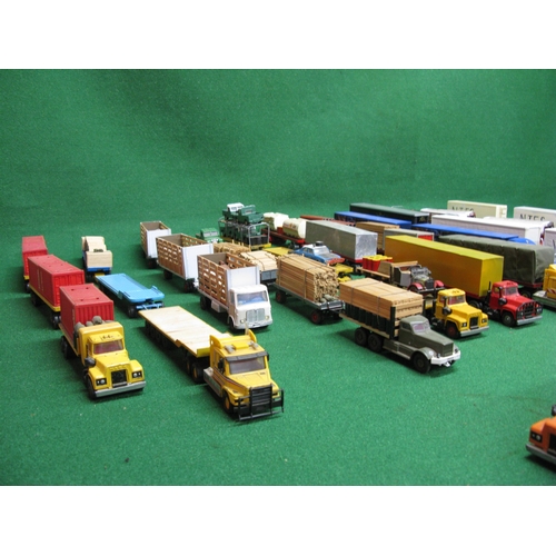 399 - One mans representation of Australian road trains as exhibited at country shows.  Built up from Corg... 