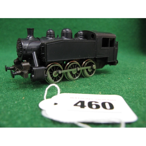 460 - Boxed Meccano-Triang HOrnby-AcHO HO scale trainset with USA 0-6-0T locomotive, six wagons, drums and... 