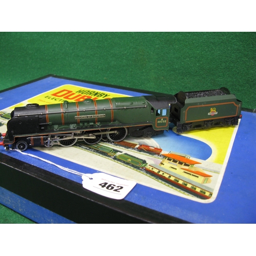 462 - Boxed 1950's Hornby Dublo 3 Rail Express Passenger set containing: 8P 4-6-2 tender locomotive No. 46... 