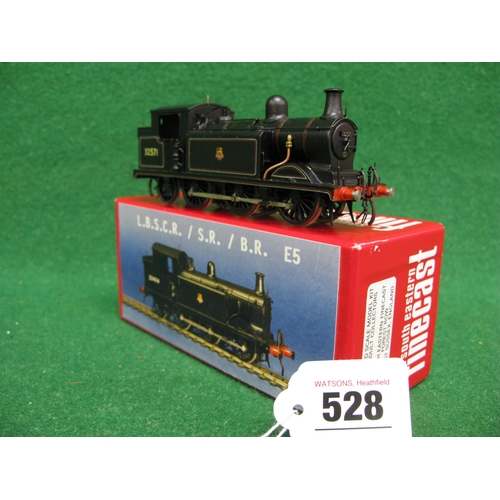 528 - Beautifully built OO model from a metal South Eastern Finecast kit of a LB SC Rly E5 0-6-2 tank loco... 