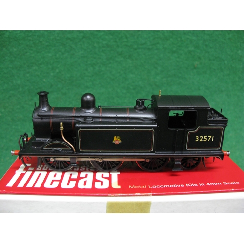 528 - Beautifully built OO model from a metal South Eastern Finecast kit of a LB SC Rly E5 0-6-2 tank loco... 