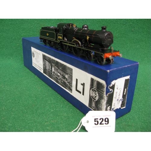 529 - Lovingly constructed OO model from a brass and white metal Crowline Models Ltd kit of a SR Maunsell ... 