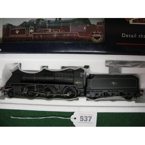 537 - Three early 2000's boxed Bachmann Branchline blue riband locomotive models to comprise: N Class 2-6-... 