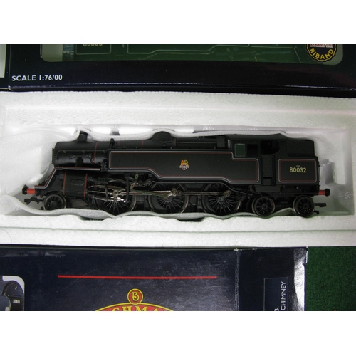 537 - Three early 2000's boxed Bachmann Branchline blue riband locomotive models to comprise: N Class 2-6-... 