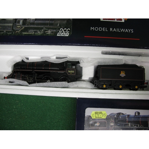 537 - Three early 2000's boxed Bachmann Branchline blue riband locomotive models to comprise: N Class 2-6-... 