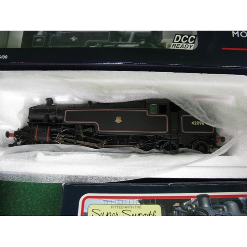 538 - Three boxed Bachmann Branchline OO steam locomotives to comprise: Ivatt 2MT 2-6-2T No. 41313 in late... 