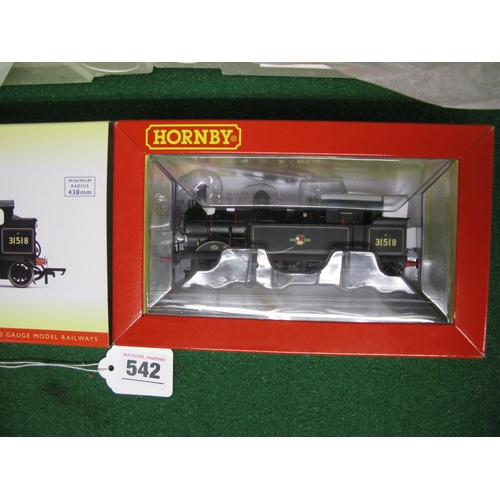 542 - Three boxed 2000's Hornby OO Southern Region steam locomotives to comprise: H Class 0-4-4T No. 31518... 