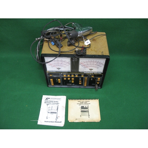 58 - 1970's/1980's diagnostic analyzer made by Peerless Instrument Company