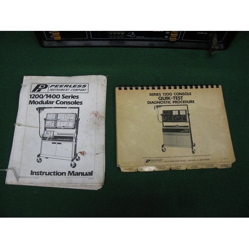 58 - 1970's/1980's diagnostic analyzer made by Peerless Instrument Company