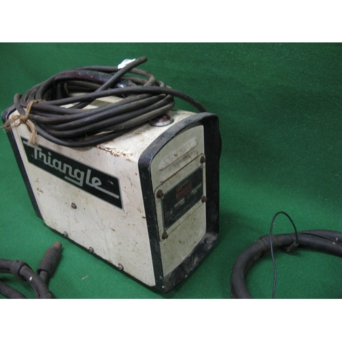 86 - Monoflex spot welder made by Triangle Products Ltd, Cheshire