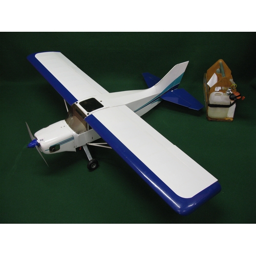 214 - Maule Skyrocket aerobatic radio controlled aircraft, the removable two piece wing measures 74