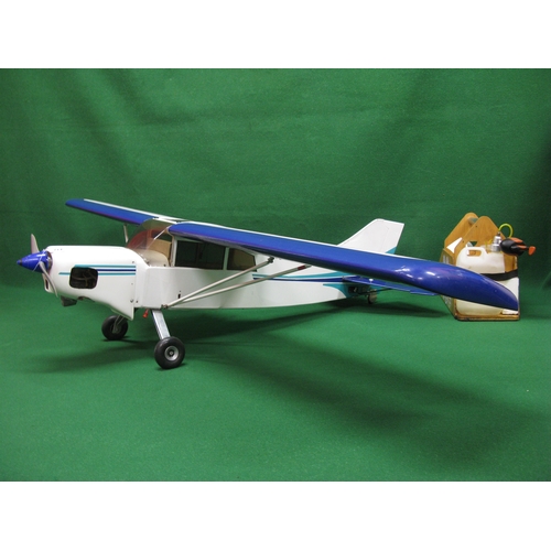 214 - Maule Skyrocket aerobatic radio controlled aircraft, the removable two piece wing measures 74