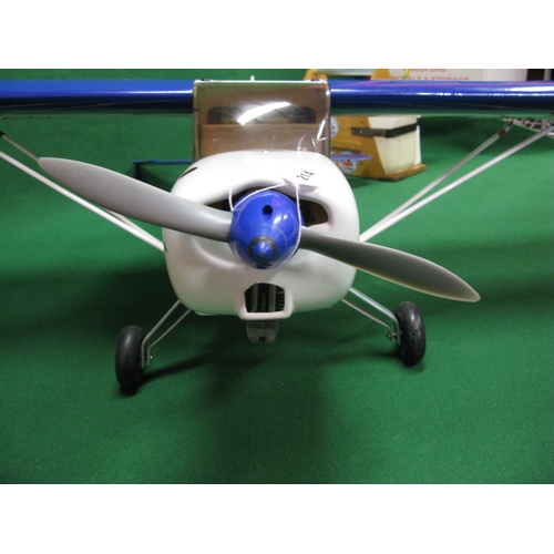 214 - Maule Skyrocket aerobatic radio controlled aircraft, the removable two piece wing measures 74