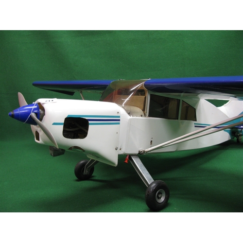 214 - Maule Skyrocket aerobatic radio controlled aircraft, the removable two piece wing measures 74