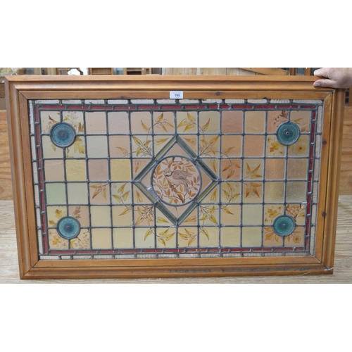 195 - Lead light window - 34