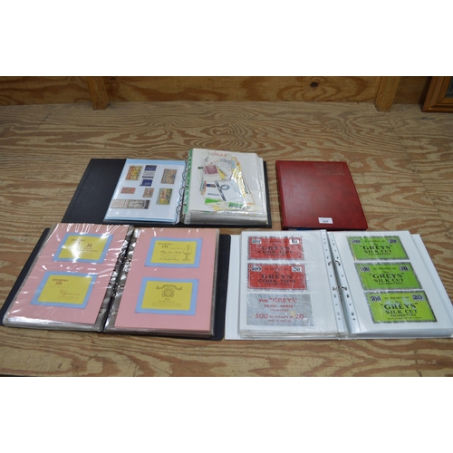 231 - Four albums containing a good quantity of cigarette labels for State Express, Abdulla and Alma Mater... 