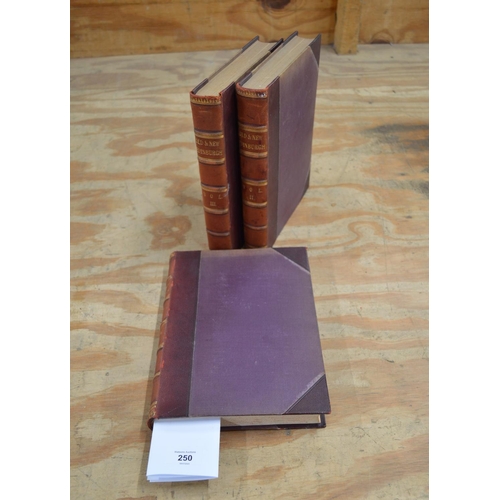 250 - Volumes I, II and III of New & Old Edinburgh by James Grant
