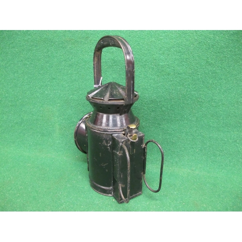 237 - Southern Railway Eastern/Eastleigh guards hand lamp with burner - 12