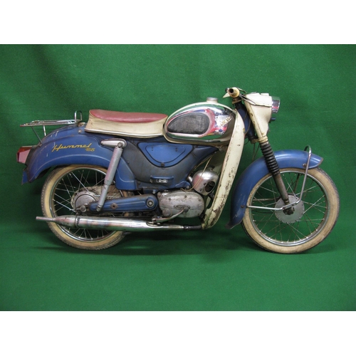 2022 (UK Registered declared manufactured 1963) DKW Hummel 166