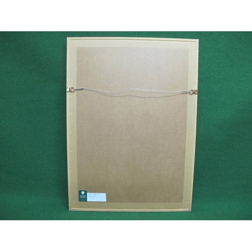 319 - Framed 1916 calendar featuring a picture of a soldier thinking of home, produced for SA Honeysett Ba... 