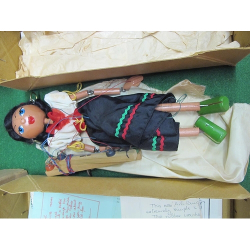 334 - Five boxed Pelham Puppets to comprise: Lulabelle, Prince Charming, Cinderella, Poodle and Gypsy, all... 