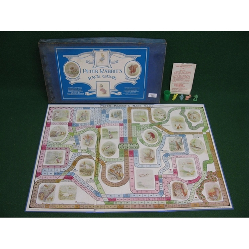 485 - Boxed Peter Rabbit's Race Game from Frederick Warne & Co. Ltd with board - 20