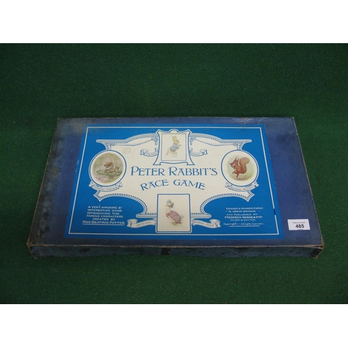 485 - Boxed Peter Rabbit's Race Game from Frederick Warne & Co. Ltd with board - 20