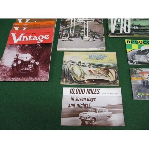 52 - Quantity of motoring publications to include: Ferrari 275 GTS & GTB Operating Maintenance & Servicin... 