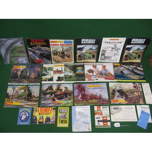 Documentations et catalogues HO