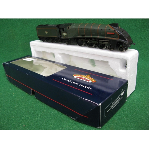 575 - Boxed Bachmann OO Scale 1998 Special Edition  of 350 Loco Drive A4 double chimney locomotive No. 600... 