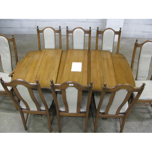 305 - Ercol Burford (954) table - 63.5