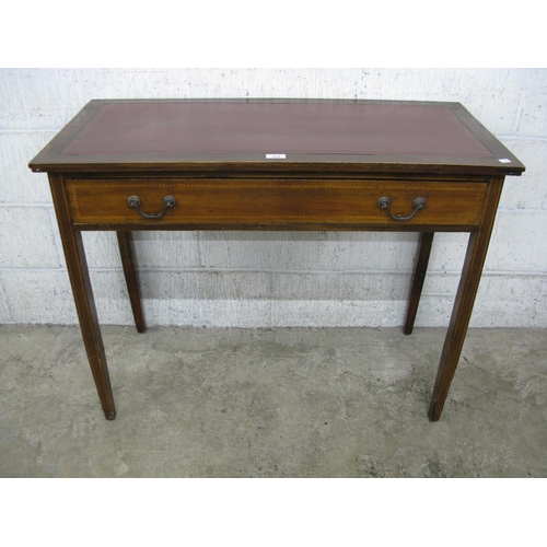 333 - Inlaid writing desk - 39