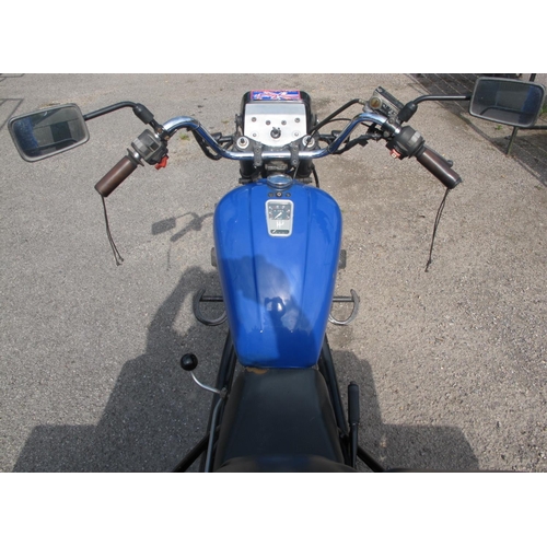 51 - 1996 Citroen Trike.  Registration No. Q890 JTA.  Chassis No. SABTVR05736348843.  Engine No. 04880134... 