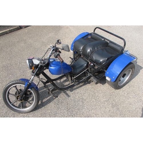 51 - 1996 Citroen Trike.  Registration No. Q890 JTA.  Chassis No. SABTVR05736348843.  Engine No. 04880134... 