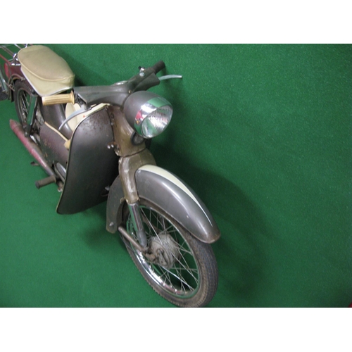 52 - 2022 (UK Registered - declared manufactured 1965) Kreidler KS4 Florett motorcycle.  Registration No.... 