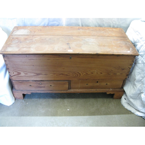 331 - Pine mule chest - 48.75