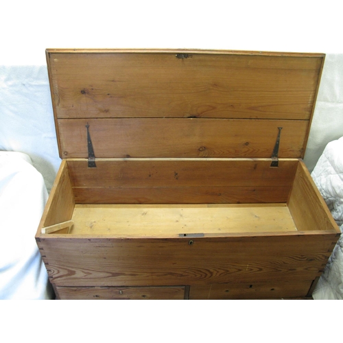 331 - Pine mule chest - 48.75