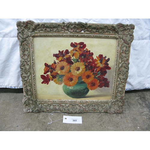 365 - Walter Taylor, oil on board, signed bottom left, in a painted and gilt frame - 11