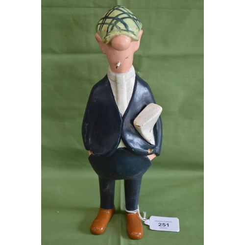 251 - Vintage shop display Andy Cap figure - 11