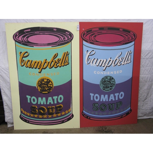 396 - Four Andy Warhol Campbell's Soup prints on paper and board - 36