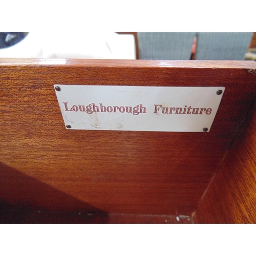 477 - Heals Of Loughborough mid century seven drawer mahogany chest of drawers - 33