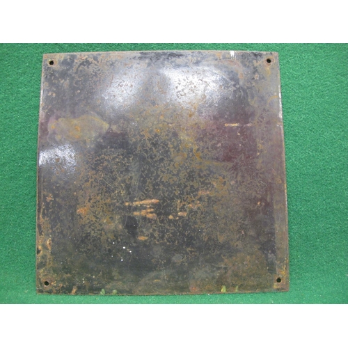 169 - Green enamel sign for Lipton's Tea featuring the By Appointment Royal crest in the centre and Wood &... 
