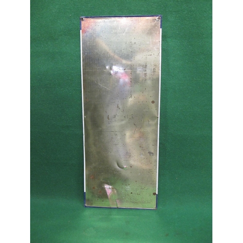 180 - 1971 forecourt Goodyear tyre pressure tin sign featuring most car marques of the time - 13.75