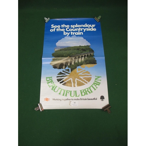 202 - Two original British Rail posters to comprise: 1960 Southern Region Studio Seven advertisement for N... 