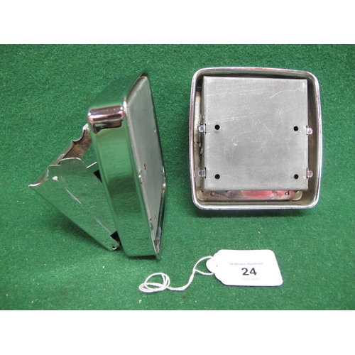 24 - Two chromed Duple coachworks ashtrays - 4