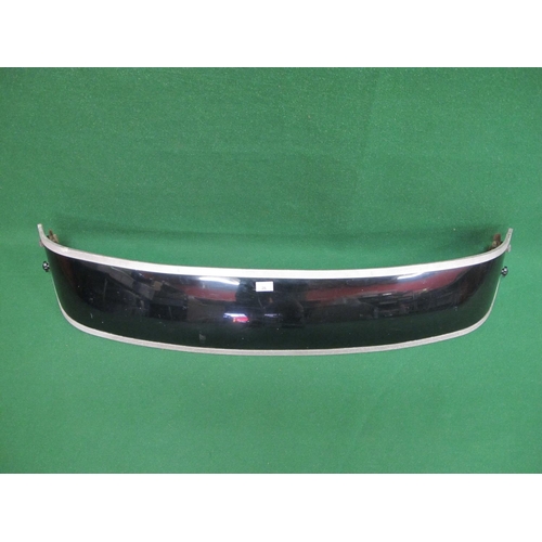 26 - Substantial sun visor with aluminium surround and mounting brackets - 48